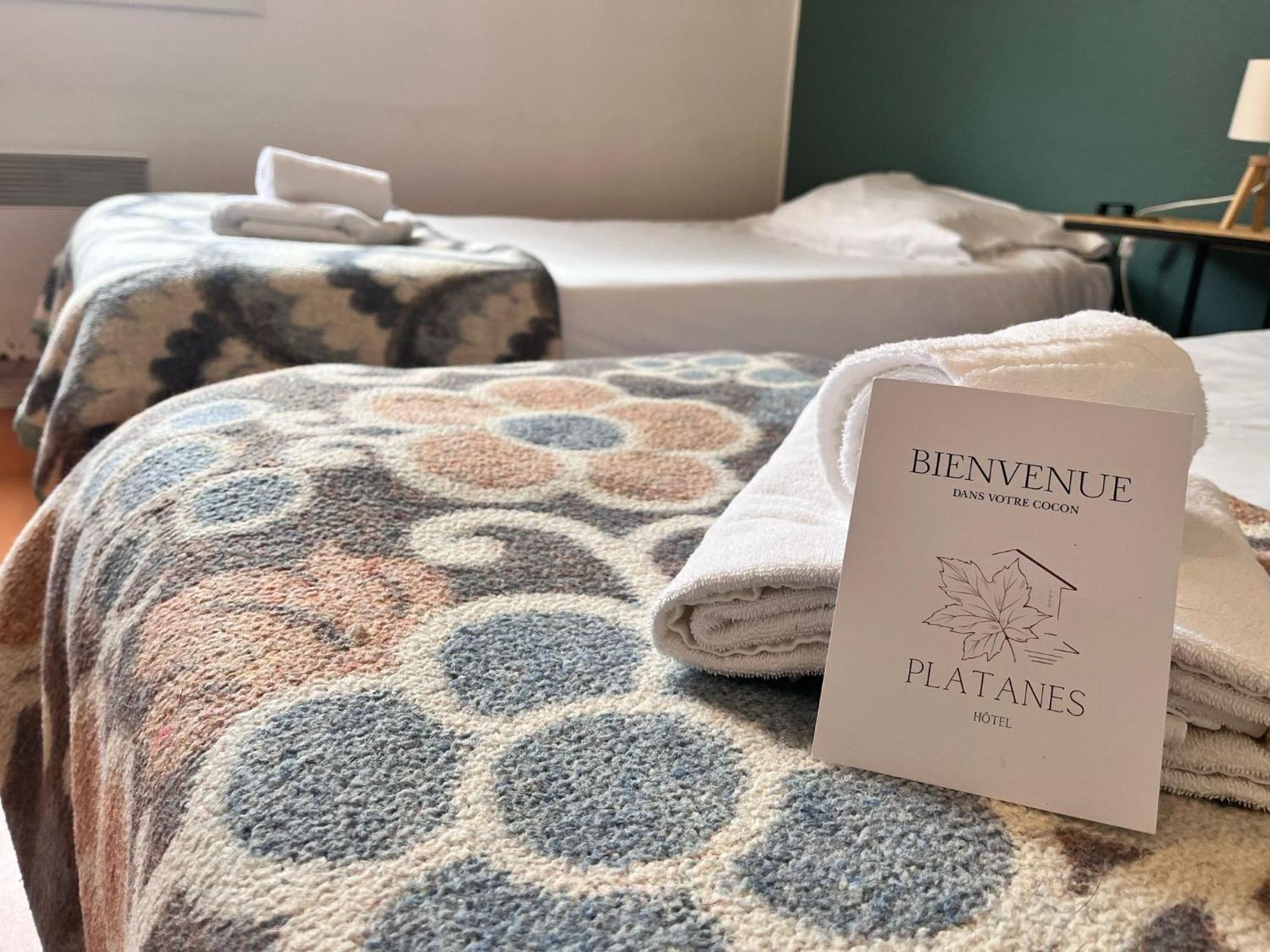 Hotel Platanes - Kb Hotel Group Etauliers 외부 사진