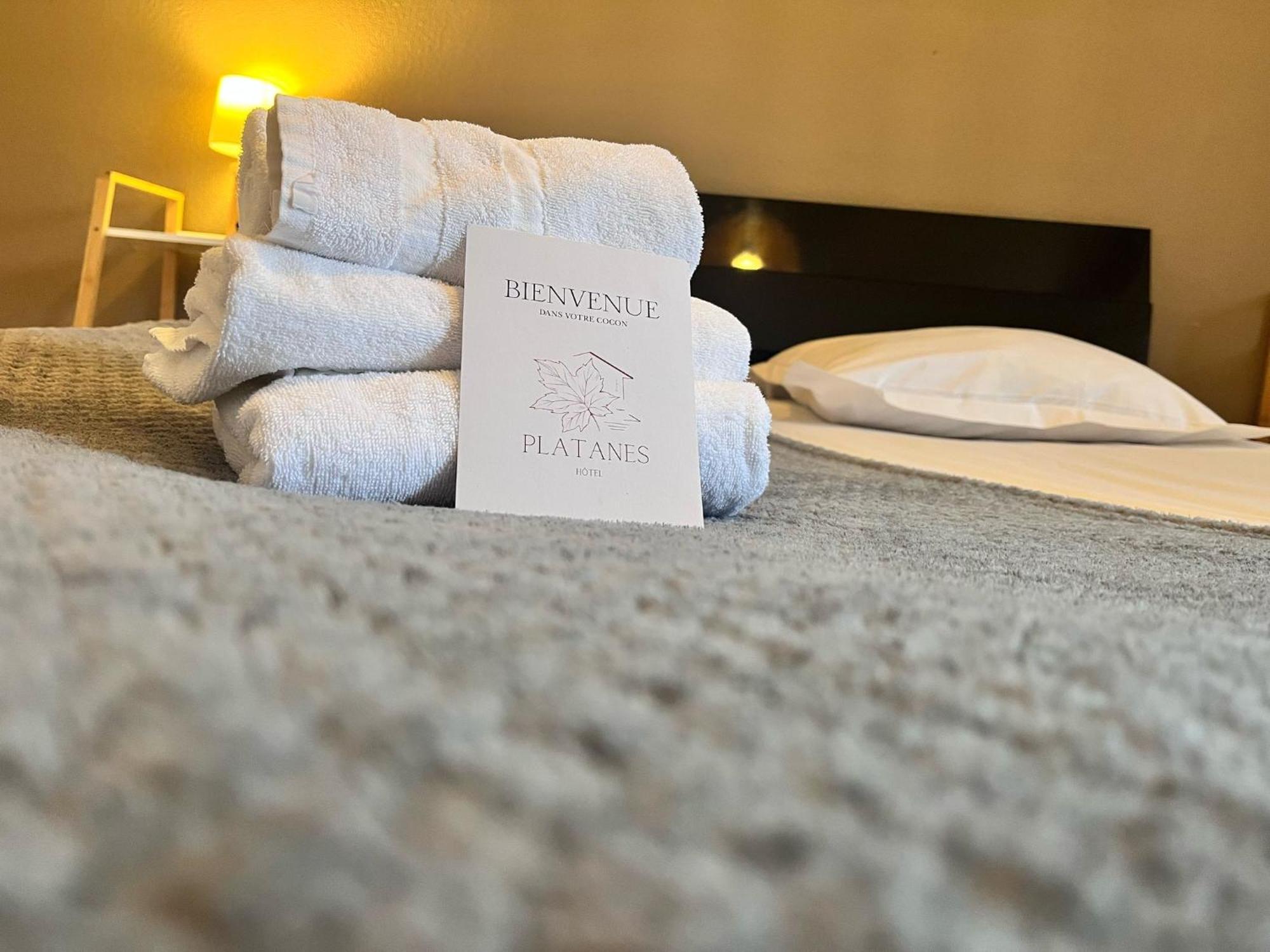 Hotel Platanes - Kb Hotel Group Etauliers 외부 사진